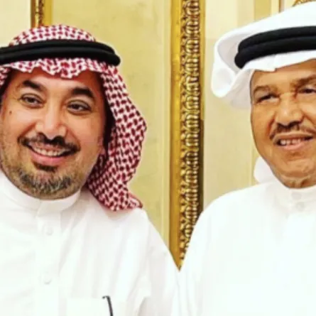 صالح الشادي ومحمد عبده -الصورة من حسابها على الانستغرام