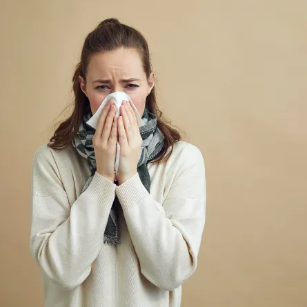 أعراض دخول البرد للجسم (المصدر: Adope Stock)