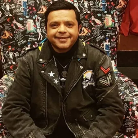 محمد هنيدي - صورة من صفحته على انستغرام