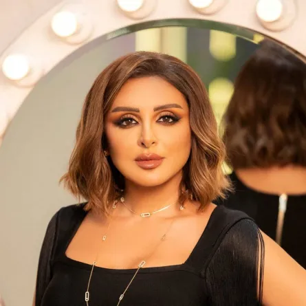 أنغام -الصورة من صفحتها الرسمية على الفيس بوك