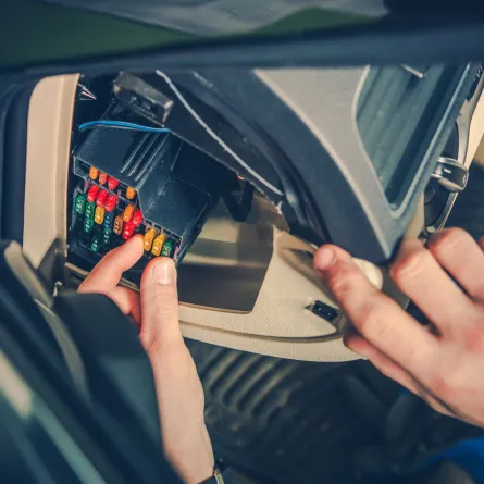 آلية عمل فيوزات السيارة واعطالها