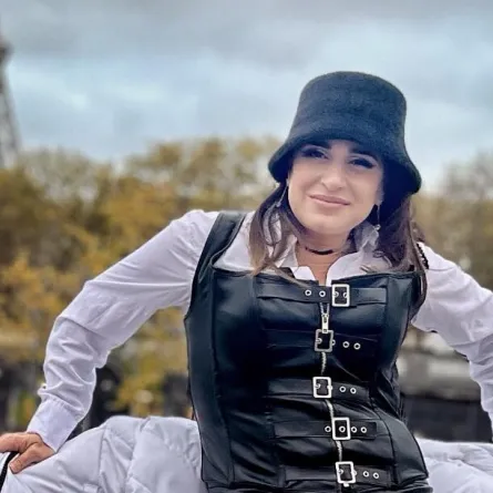 ميرنا وليد - صورة من صفحتها على فيسبوك