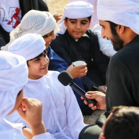 انطلاق أنشطة "عزبة البوش"- الصورة من مركز حمدان بن محمد لإحياء التراث 