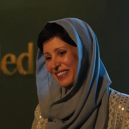 الأميرة نورة الفيصل مصممة مجوهرات NUUNورئيسة مؤسسة اظلال