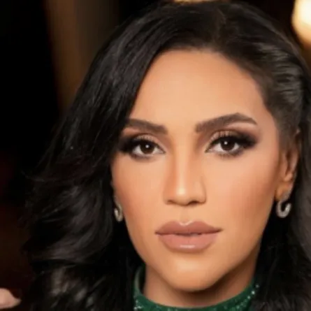 مي فاروق -الصورة من حسابها على الانستغرام