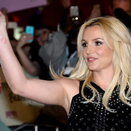 Singer Britney Spears on December 3, 2013 in Las Vegas, Nevada. Ethan Miller/Getty Images/AFP Ethan Miller / GETTY IMAGES NORTH AMERICA / Getty Images via AFP