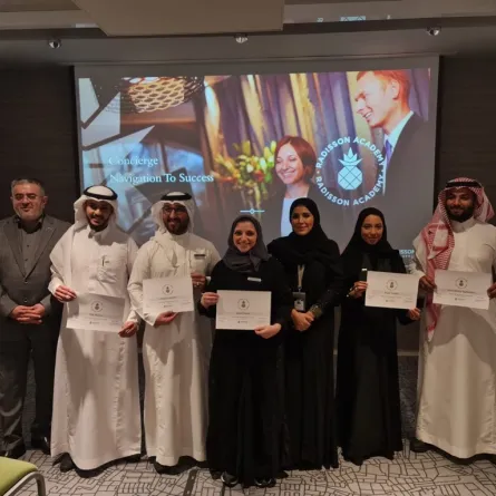 الاحتفال بتخريج دفعة أولى من برنامج تدريبي بالتعاون مع القطاع الخاص