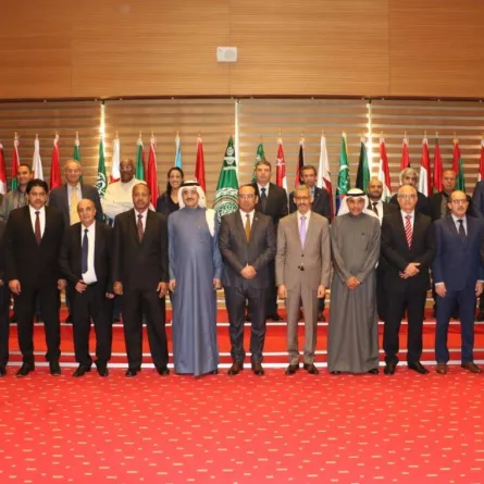 جانب من المشاركين في المؤتمر الدولي*الصورة من الموقع الرسمي للالكسو على الانترنت