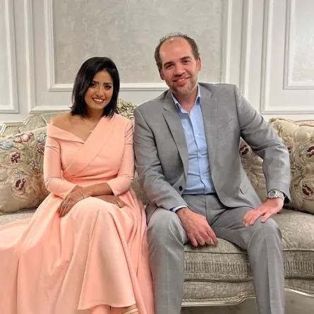 خطوبة سهر الصايغ - صورة من صفحتها على انستغرام