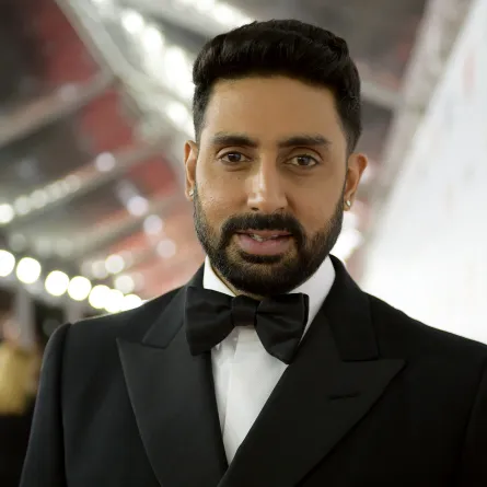 Abhishek Bachchan on September 11, 2018 in Toronto, Canada. Kevin Winter/Getty Images for TIFF/AFP KEVIN WINTER / GETTY IMAGES NORTH AMERICA / Getty Images via AFP