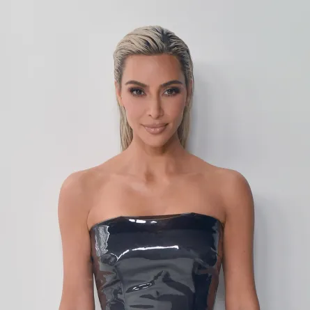 Socialite Kim Kardashian arrives for the 2022 Council of Fashion Designers of America, Inc. (CFDA) Fashion Awards at Cipriani South Street in the Manhattan borough of New York, on November 7, 2022. Andrea RENAULT / AFP