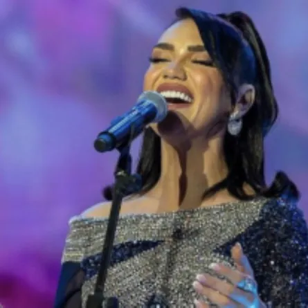 مي فاروق-الصورة من حساب بنش مارك على الانستغرام