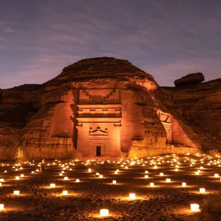 العُلا.. إبداع في حضرة التاريخ