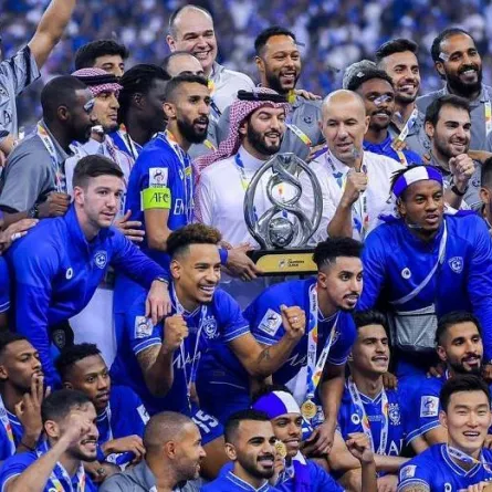 نادي الهلال السعودي يشارك في كأس العالم للأندية 2022 - الصورة من واس