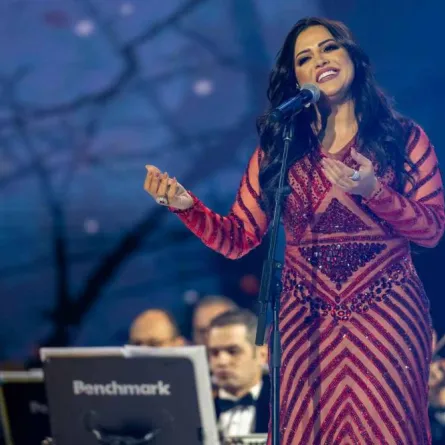 إيمان عبدالغني - الصورة من المركز الاعلامي لبنش مارك