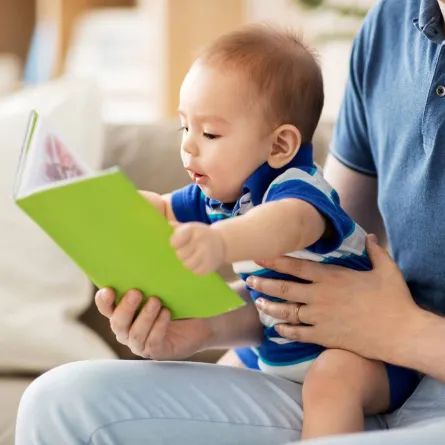 صورة القراءة للمولود