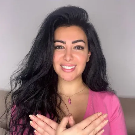 ميرهان حسين - الصورة من حسابها على انستغرام