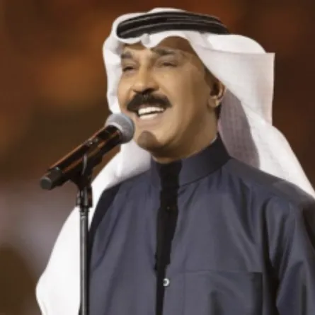 عبدالله الرويشد -الصورة من حساب روتانا لايف على روتانا