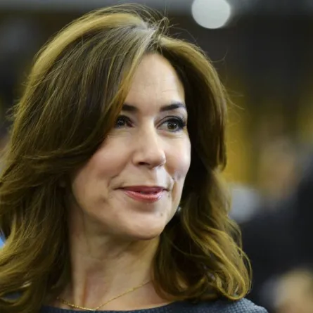 Danish Princess Mary arrives to address the opening of the OECD Forum on June 6, 2017 at the OECD headquarters in Paris. ERIC PIERMONT / AFP