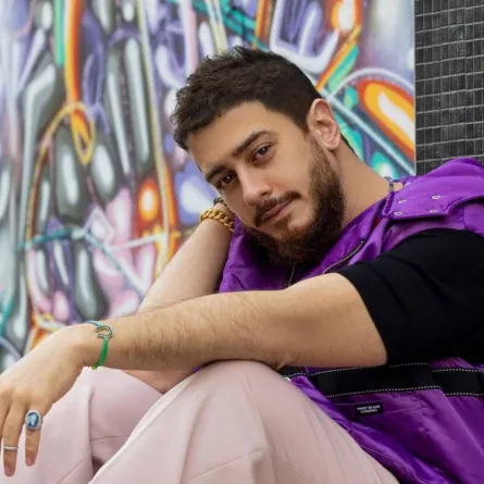 سعد المجرد -الصورة من حسابه على إنستغرام