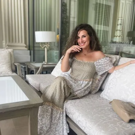 شيري عادل -الصورة من حسابها على إنستغرام