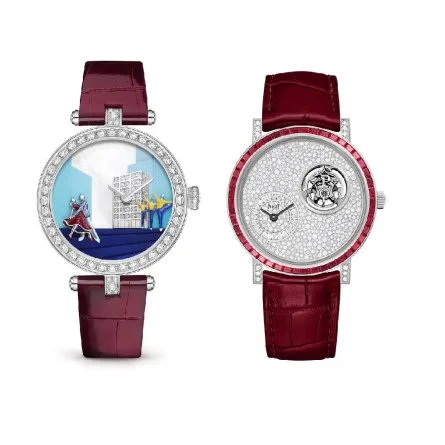 أفضل ساعات مستديرة يدوية التعبئة