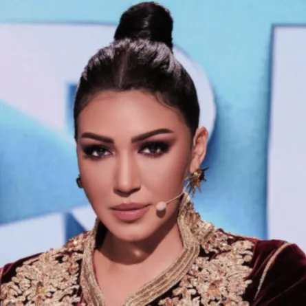 أسماء المنور -الصورة من حسابها على الانستغرام