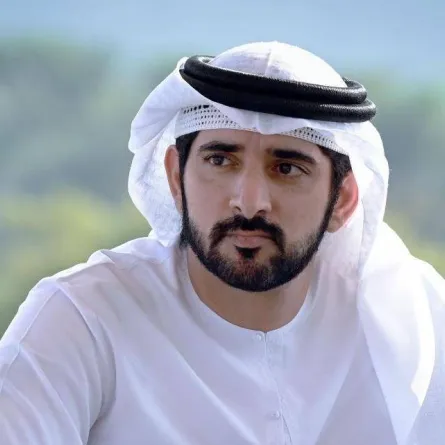 الشيخ حمدان بن محمد يؤكد على دور "دبي الآن" في رقمنة الحياة في دبي. الصورة من مكتب دبي الإعلامي