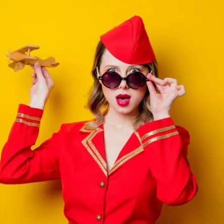 أعراض فوبيا الطيران ونصائح لرحلات أقل قلقاً (المصدر: Adope Stock)