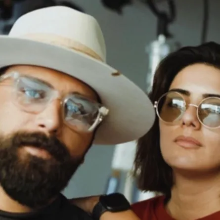 هيا عبدالسلام وفؤاد علي -الصورة من حسابها على الانستغرام