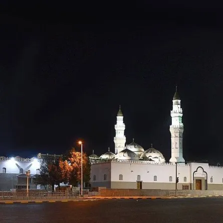 مسجد قباء. الصورة من "واس"