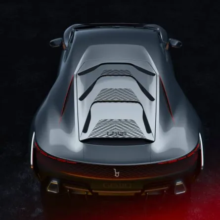 السيارة الخارقة GB110 الجديدة