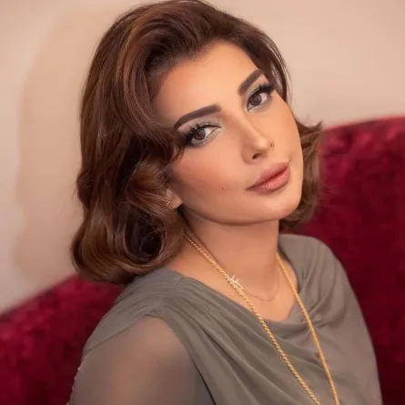 أصالة  - صورة من صفحتها على انستغرام