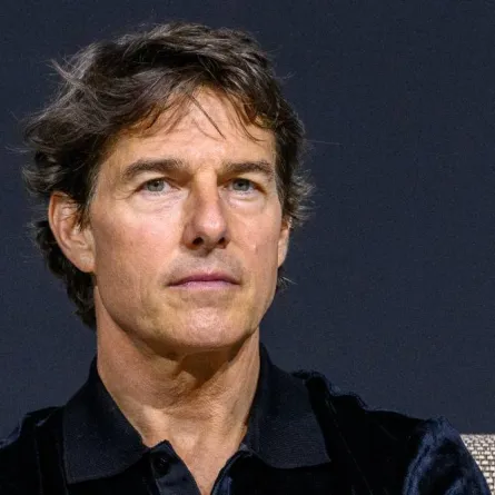 US actor Tom Cruise attends a press conference for the film 'Top Gun: Maverick' in Seoul on June 20, 2022. ANTHONY WALLACE / AFP