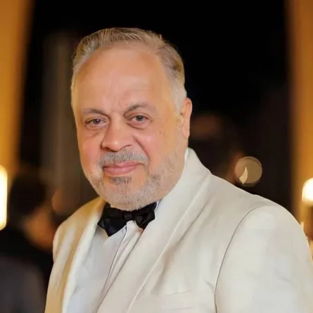 أشرف زكي - الصورة من حسابه على إنستغرام