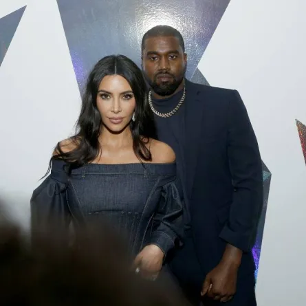 Kim Kardashian and Kanye West on November 06, 2019 in New York City. Lars Niki/Getty Images for WSJ. Magazine Innovators Awards /AFP Lars Niki / GETTY IMAGES NORTH AMERICA / Getty Images via AFP