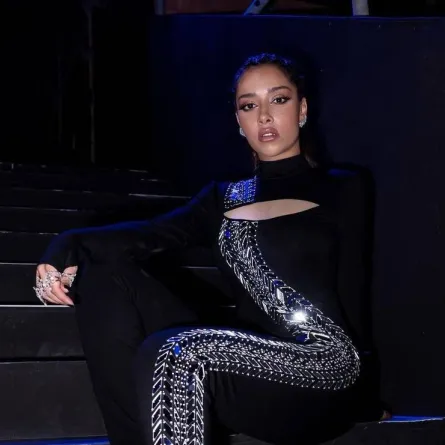 بلقيس - صورة من صفحتها على انستغرام