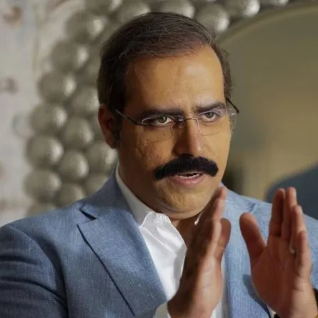 عبد الله التركماني - صورة من صفحته على انستغرام