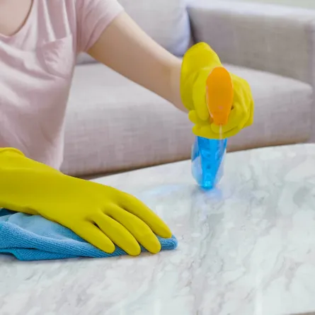 كيفية إزالة بقع الليمون من الرخام؟