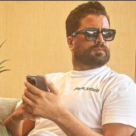 معتصم النهار - الصورة من حسابه على انستغرام 