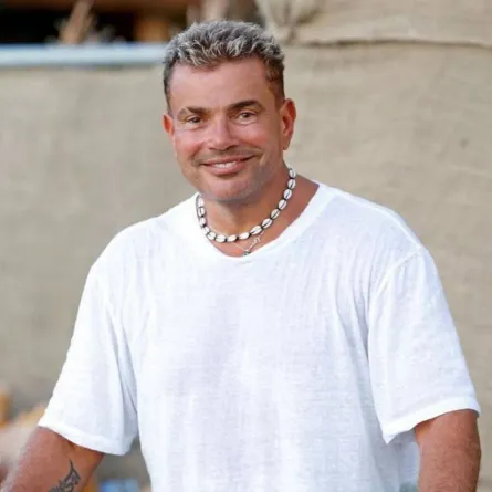 عمرو دياب - الصورة من حسابه على انستغرام