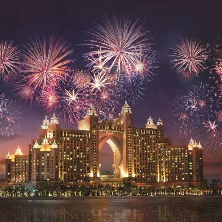 فندق أتنلانتس. الصورة من مكتب دبي الإعلامي