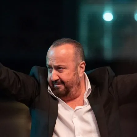 غسان الرحباني -الصورة من المركز الاعلامي ل بنش مارك