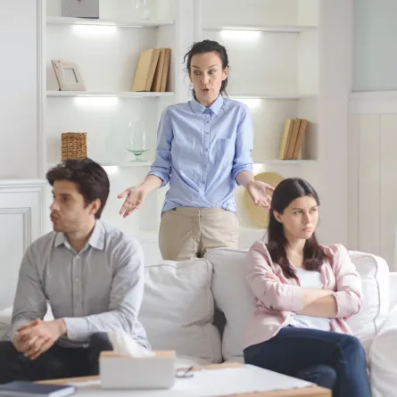 علامات النفور من الكنة