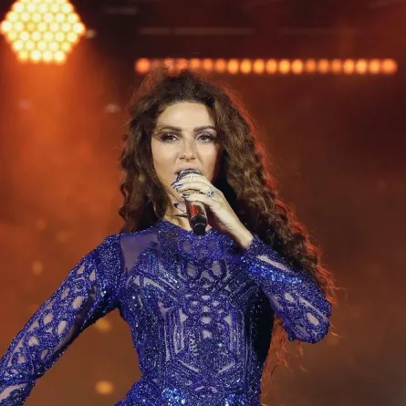 ميريام فارس - صورة من صفحتها على انستغرام