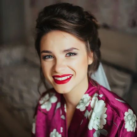 صور مكياج عروس بطابع العشرينات