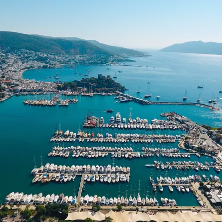 أفضل 4 أنشطة يمكن ممارستها خلال شهر العسل في بودروم 