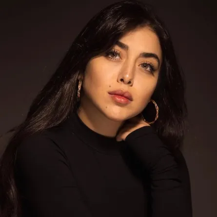 هيا مرعشلي صورة  -من صفحتها على انستغرام