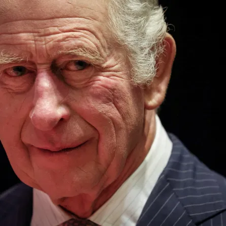 Britain's King Charles III , in London, on December 16, 2022. Ian Vogler / POOL / AFP