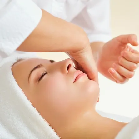 صورة تعبيرية للتدليك